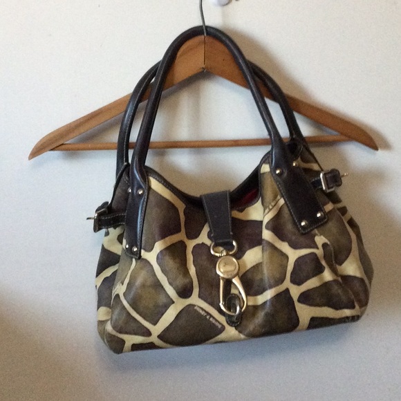 Dooney & Bourke Handbags - Dooney & Bourke Giraffe Satchel